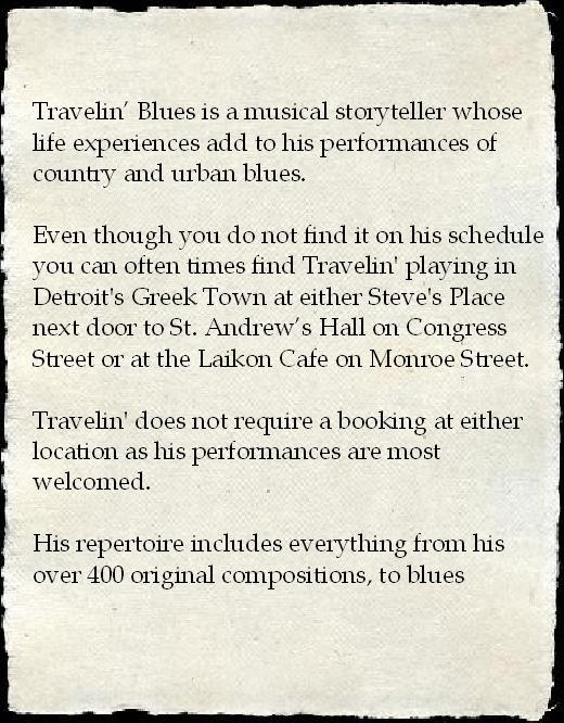 Travelin' Blues